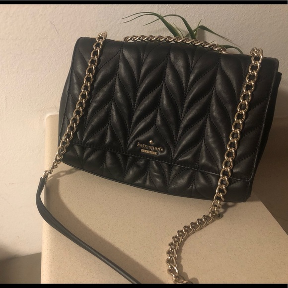 kate spade bag with chain